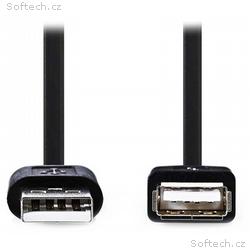 NEDIS prodlužovací kabel USB 2.0, zástrčka USB-A -
