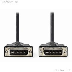 NEDIS kabel DVI, 24+5pinová zástrčka DVI-I - 24+5p