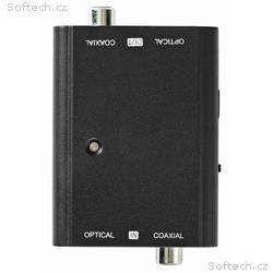 NEDIS digitální audio převodník, 2cestný, zásuvka 