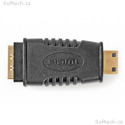NEDIS adaptér HDMI, HDM mini zástrčka – HDMI zástu