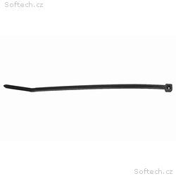 NEDIS stahovací pásky, délka 12 cm, balení 100 ks,
