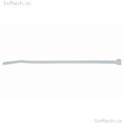 NEDIS stahovací pásky, délka 12 cm, balení 100 ks,