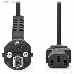 NEDIS napájecí kabel 230V, přípojný 10A, konektor 