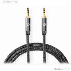 NEDIS PROFIGOLD stereo audio kabel, 3,5 mm jack zá