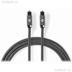NEDIS PROFIGOLD optický audio kabel, TosLink zástr