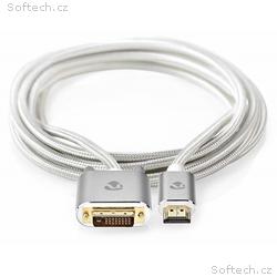 NEDIS PROFIGOLD HDMI kabel, konektor HDMI - DVI-D 