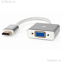 NEDIS PROFIGOLD adaptér HDMI, VGA, konektor HDMI -