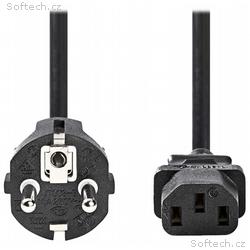 NEDIS napájecí kabel 230V, přípojný 10A, konektor 