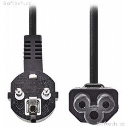 NEDIS napájecí kabel, Typ F Zástrčka - IEC-320-C5,