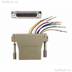 NEDIS serial adaptér, zásuvka D-SUB 25-Pin - zásuv