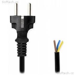NEDIS napájecí kabel, zástrčka Typ F, přímý - přím