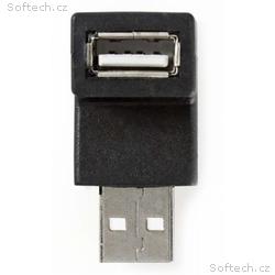 NEDIS adaptér USB 2.0, zástrčka USB-A - zásuvka US
