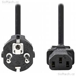 NEDIS napájecí kabel 230V, přípojný 10A, konektor 