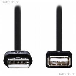 NEDIS prodlužovací kabel USB 2.0, zástrčka USB-A -