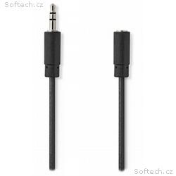 NEDIS stereofonní audio kabel, 3,5mm jack zástrčka