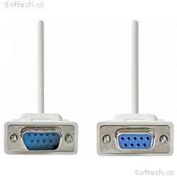 NEDIS sériový kabel, D-SUB 9-pin zástrčka - D-SUB 