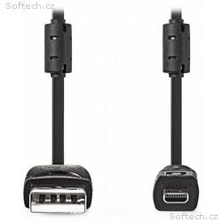 NEDIS kabel USB 2.0, zástrčka USB-A - zástrčka UC-