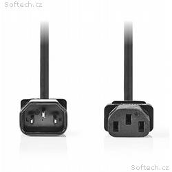 NEDIS napájecí prodlužovací kabel, konektor IEC-32