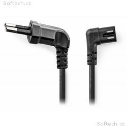 NEDIS napájecí kabel pro adaptéry, Euro zástrčka -