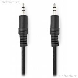 NEDIS stereo audio kabel, 3,5mm jack zástrčka - 3,