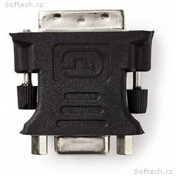 NEDIS adaptér DVI - VGA, 24+5pinová zástrčka DVI-I