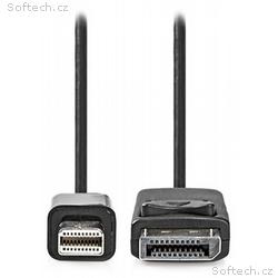 NEDIS Mini DisplayPort kabel, Mini DisplayPort Zás