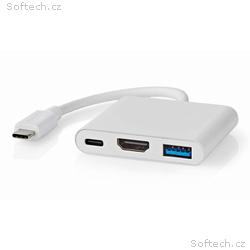 NEDIS USB 3.2 Gen 1 adaptér, USB-C zástrčka - USB-