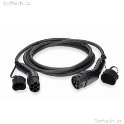 NEDIS kabel elektrického vozidla, kabel typ 2, 32 