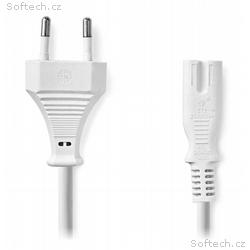 NEDIS napájecí kabel pro adaptéry, Euro zástrčka -