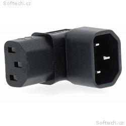 NEDIS napájecí adaptér z IEC-320-C14 na IEC-320-C1