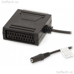 NEDIS kabel SCART, SCART zástrčka - SCART zásuvka,