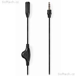 NEDIS kabel stereo audio, 3,5 mm jack zástrčka - 3
