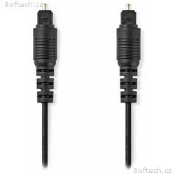 NEDIS optický audio kabel, TosLink zástrčka - TosL