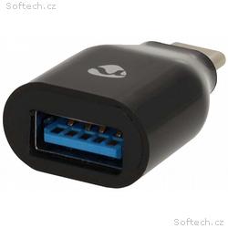 NEDIS adaptér USB 3.0, zástrčka USB-C - zásuvka US