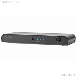 NEDIS HDMI přepínač, 3x HDMI vstup, 1x HDMI výstup