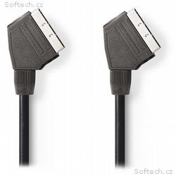NEDIS kabel SCART, SCART zástrčka - SCART zástrčka