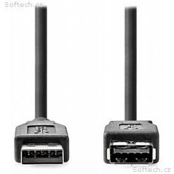 NEDIS prodlužovací kabel USB 3.2 Gen 1, zástrčka U