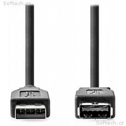 NEDIS prodlužovací kabel USB 3.2 Gen 1, zástrčka U