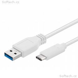 PremiumCord Kabel USB 3.1 typ C, male - USB 3.0 A,