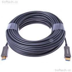 PremiumCord HDMI optický fiber High Speed + Ethern