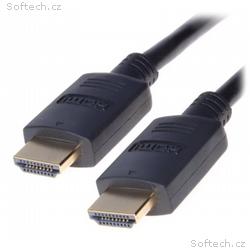 PremiumCord HDMI 2.0 High Speed + Ethernet kabel, 