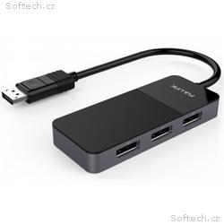 PremiumCord adaptér MST DisplayPort 1.4 na 3x Disp