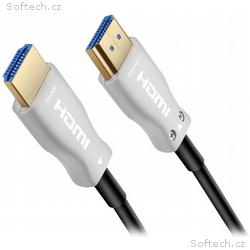 PremiumCord HDMI optický fiber High Speed + Ethern