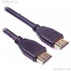 PremiumCord HDMI 2.1 High Speed + Ethernet kabel, 