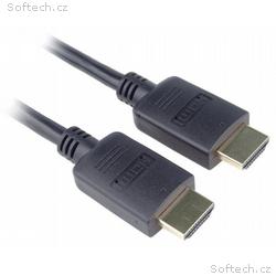 PremiumCord HDMI 2.0b High Speed + Ethernet kabel,