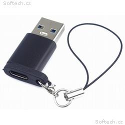 PremiumCord redukce USB-C zásuvka na USB-A zástrčk