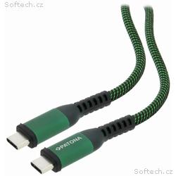 PATONA kabel USB-C, USB-C, Power delivery 100W, op