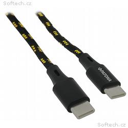 PATONA kabel USB-C, USB-C, Power delivery 30W, opl