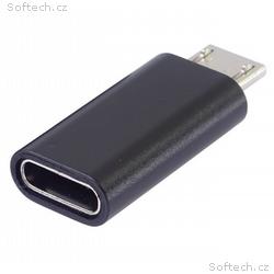 PremiumCord Adaptér USB-C konektor female - USB 2.