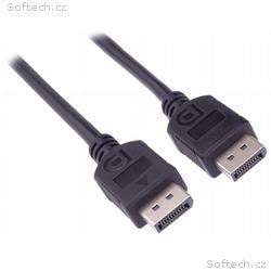 PremiumCord DisplayPort přípojný kabel M, M 0,5m